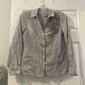 Vintage Loft Button Down Top
